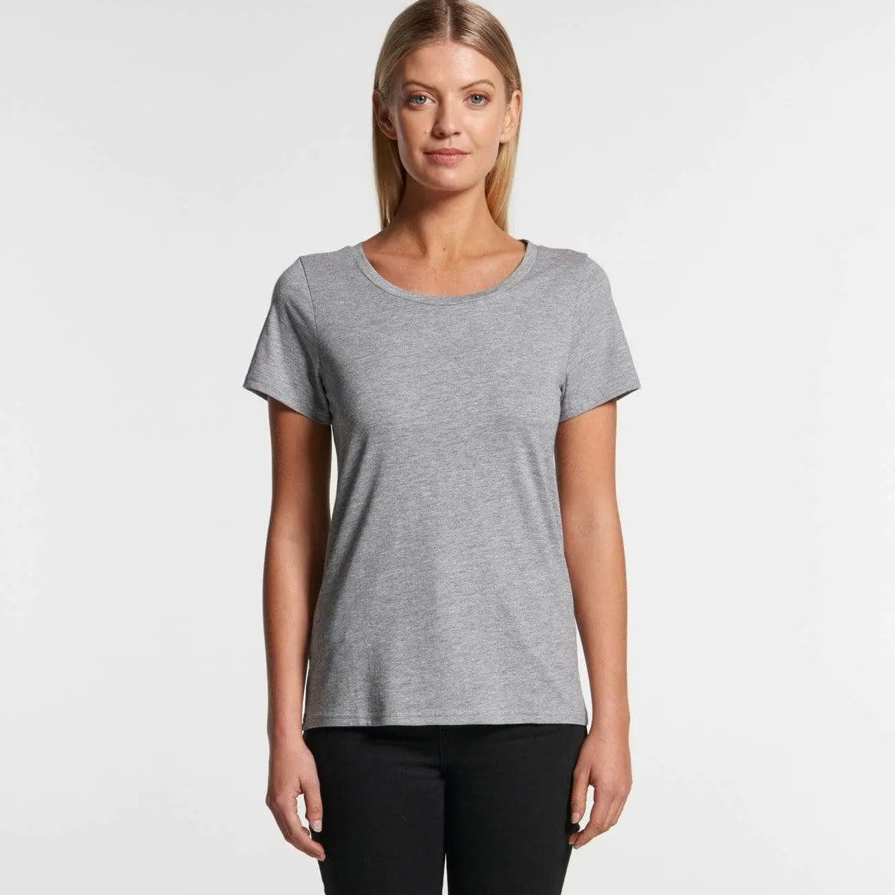 As Colour Women's shallow scoop tee 4011 Metro Workwear.